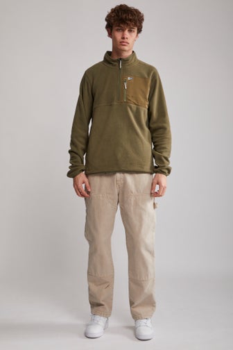 Ebbtide Olive Polar Fleece Pant