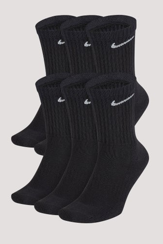 Nike Everyday Plus Cushion Low Socks 6-Pair Pack