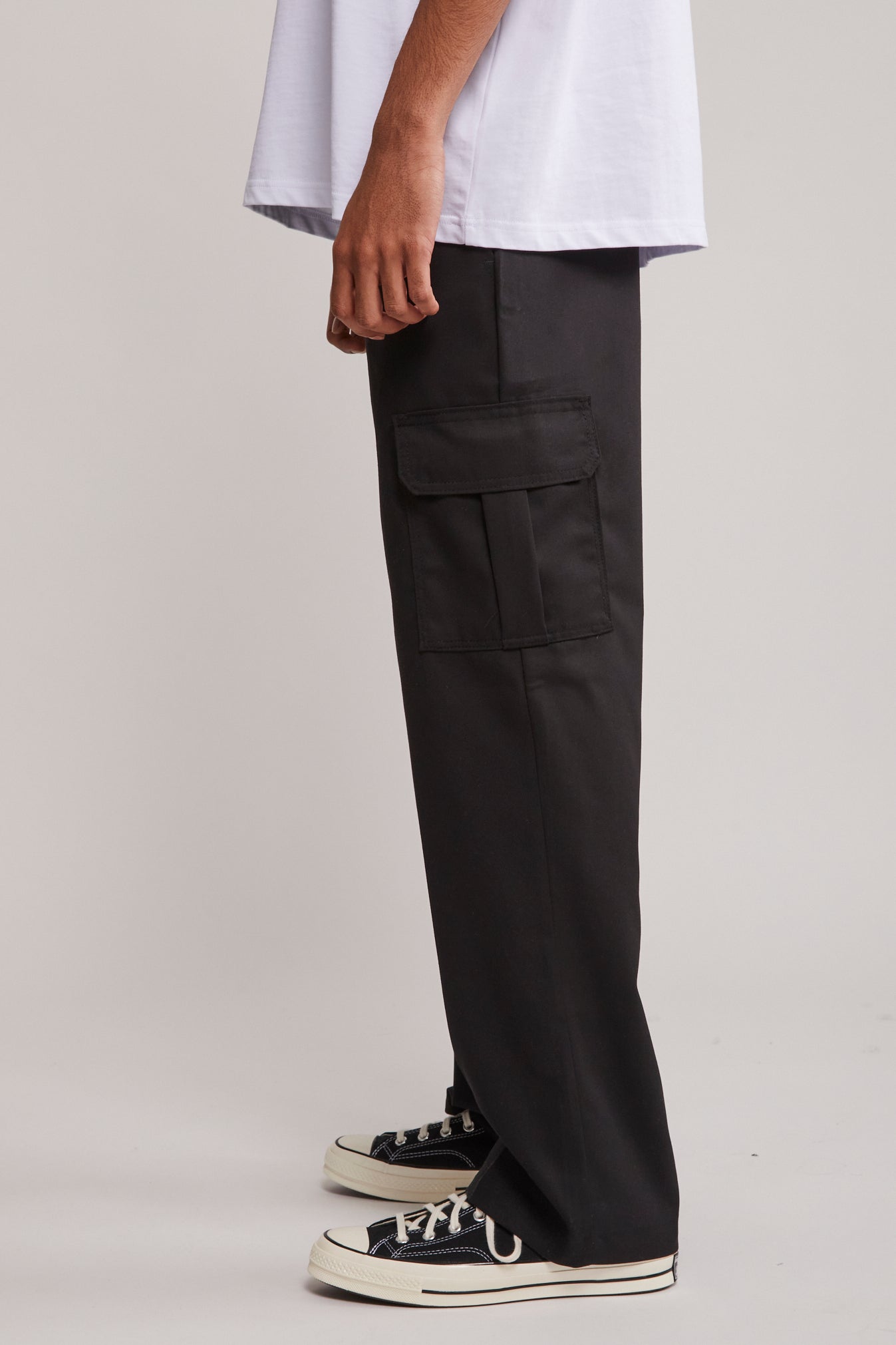 Buy Dickies Men's Flex Active Waist Regular Fit Cargo Work Pant, Black, 40W  x 32L at Amazon.in