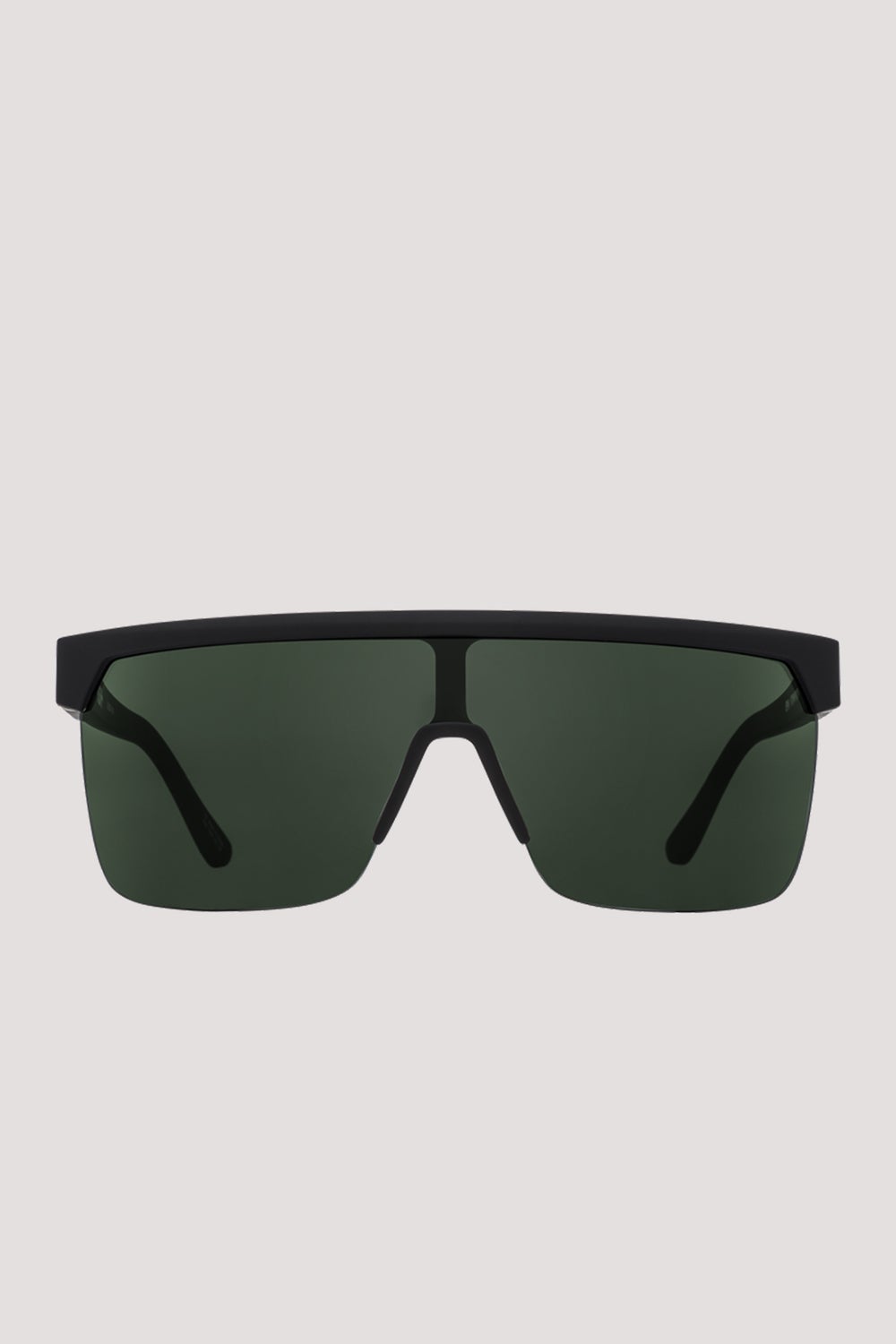 SPY Flynn 5050 Soft Matte Black Sunglasses - SOFT MATTE BLACK/HD PLUS GRAY  GREEN | Tillys | Black sunglasses, Sunglasses, Matte black