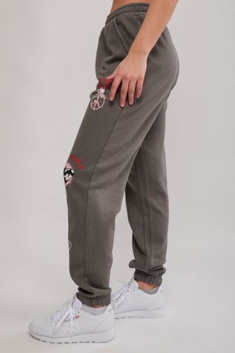 Stock Wide Leg Trackpant