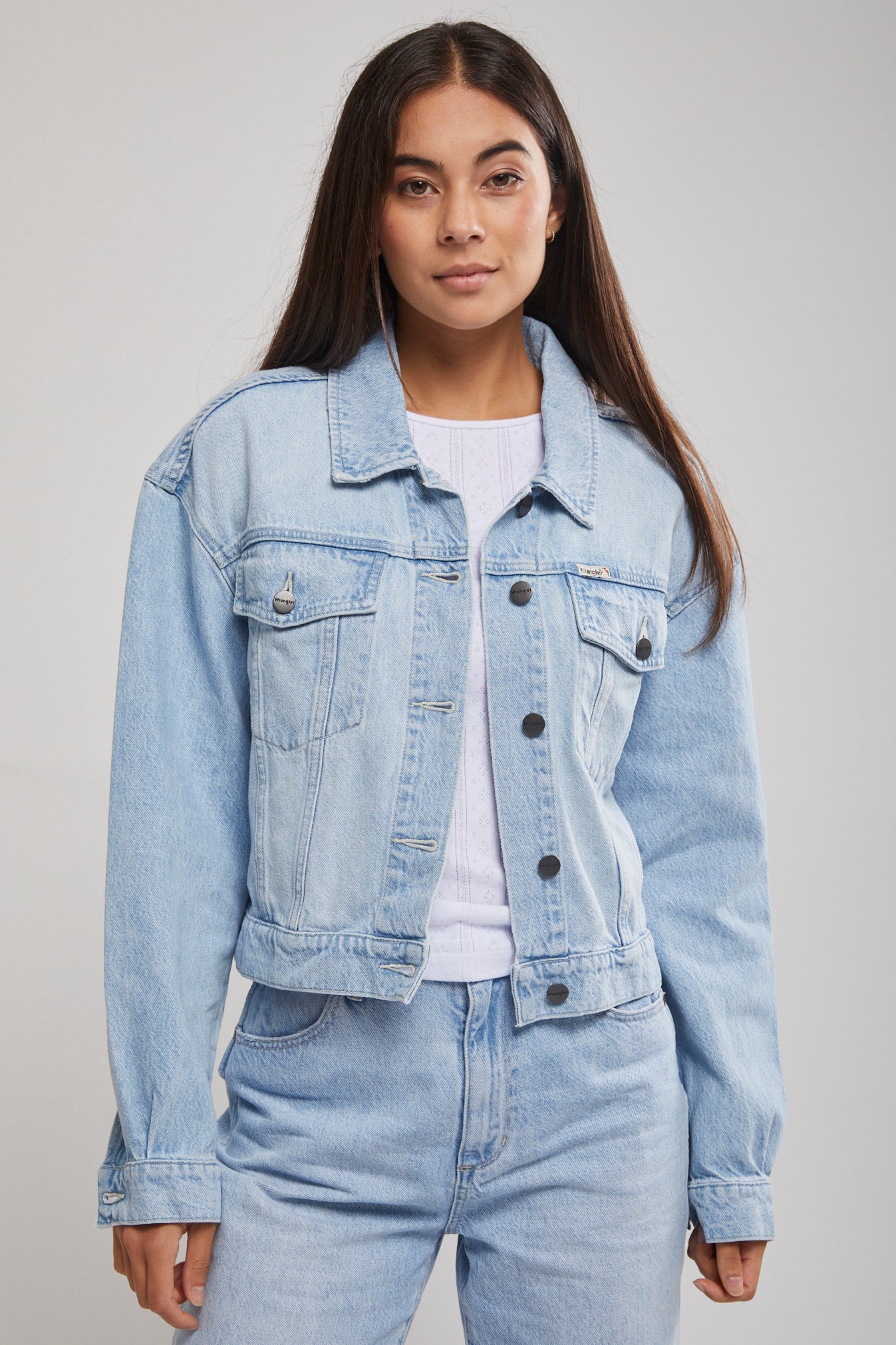 Freedom Crop Trucker Jacket | North Beach