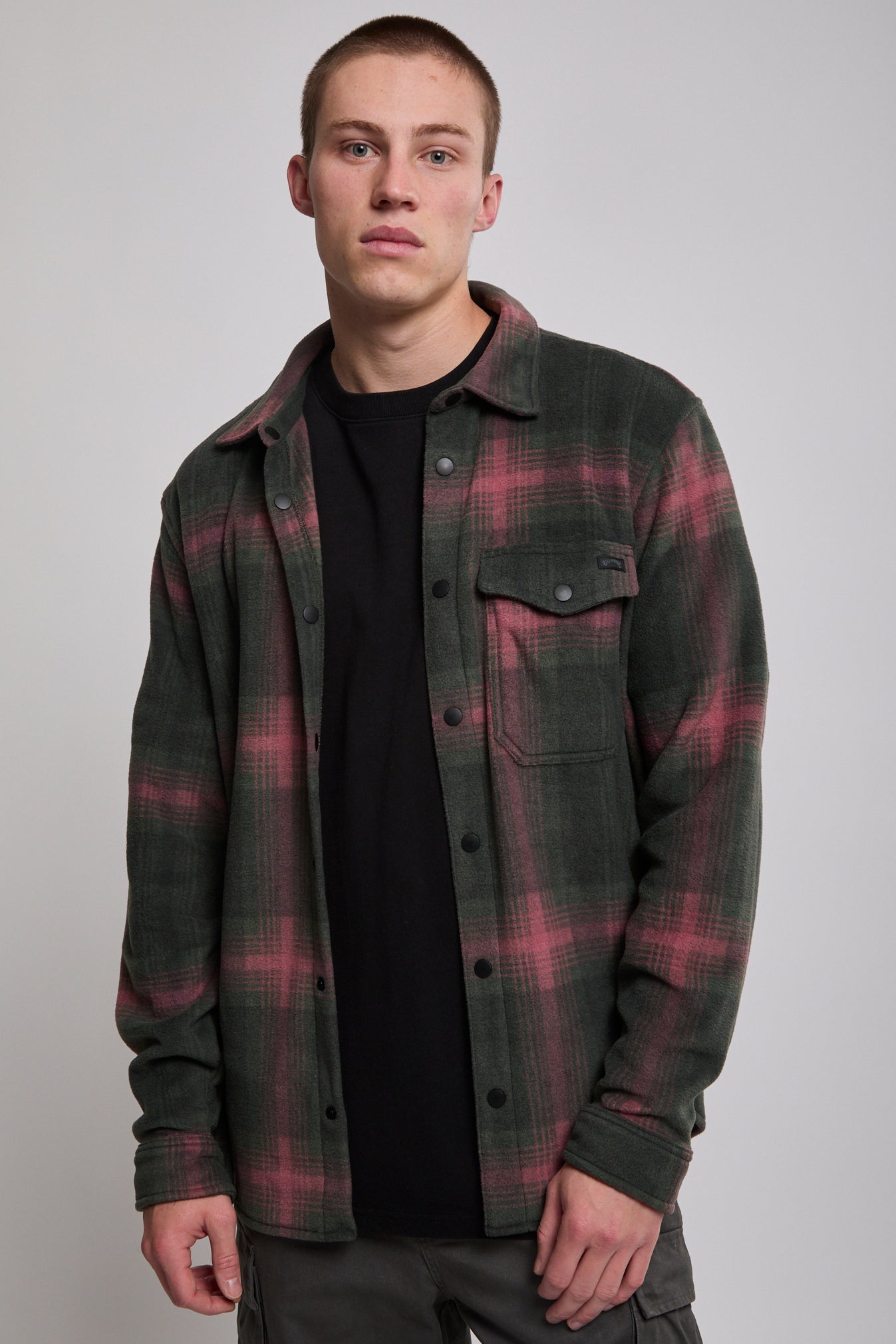 Furnace Flannel Fleece Shirt | North Beach