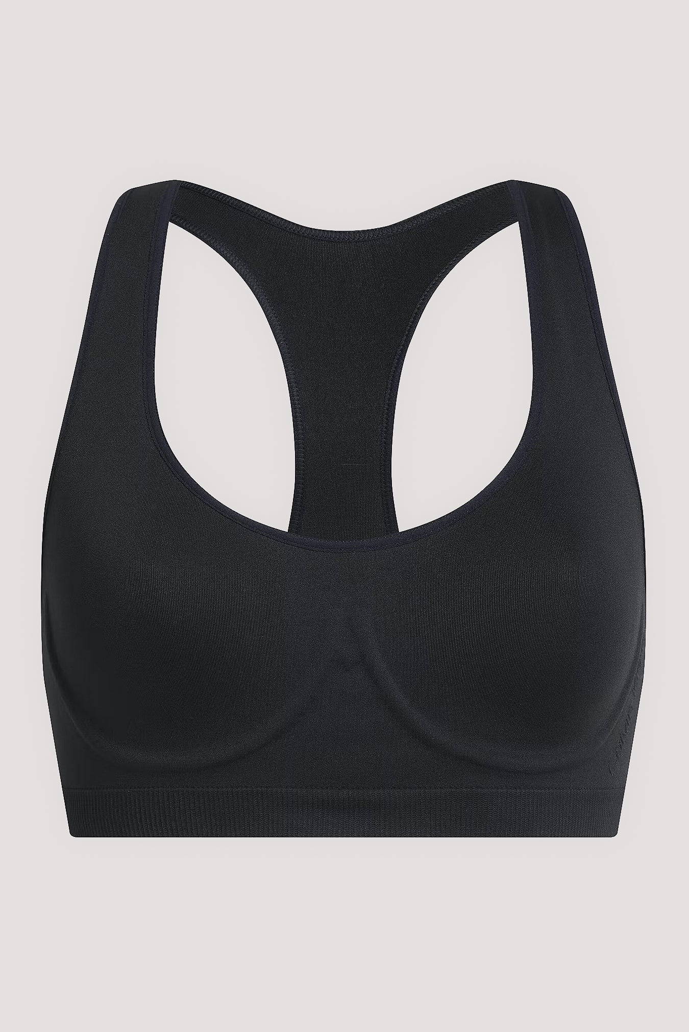 BONZ - Black Bonds Bralette on Designer Wardrobe