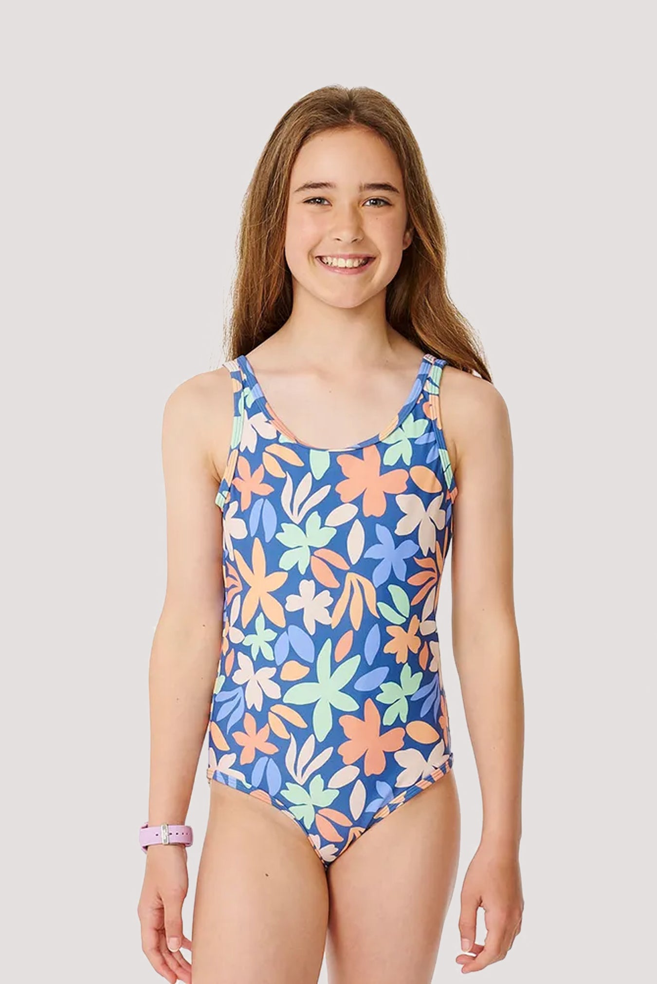 Roxy Girls Paradise Trip One Piece Swimsuit : : Clothing, Shoes &  Accessories