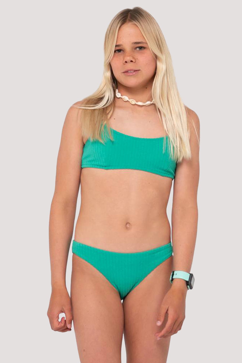 Girls 8-14 Girl Go Further Crop Bikini Set