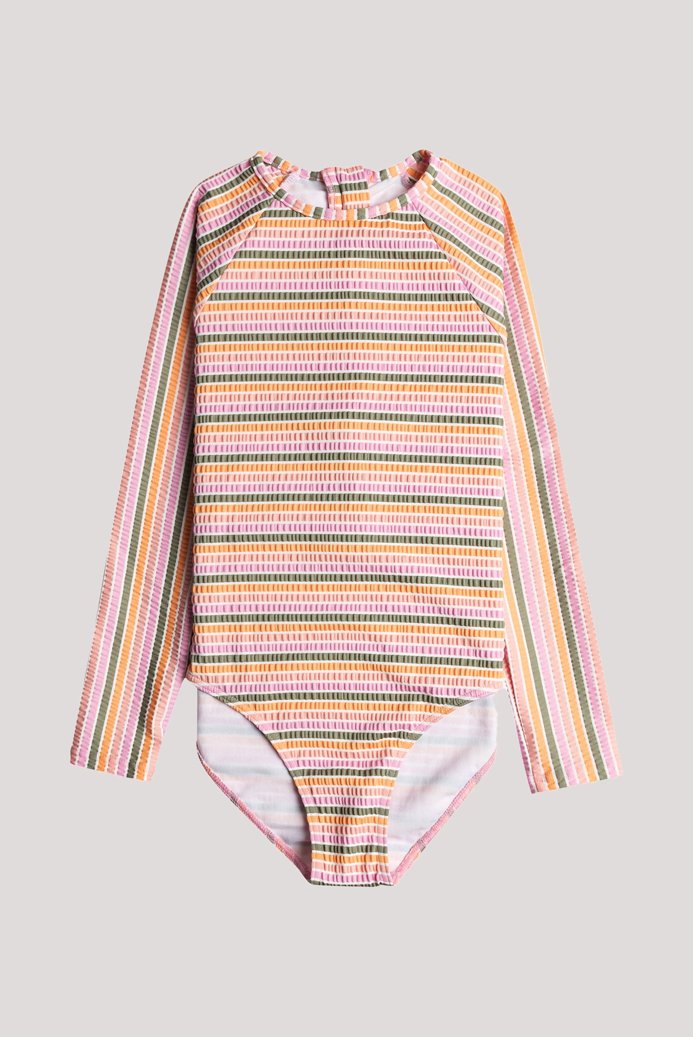 Youth Mirage Stripe One Piece Swimsuit | North Beach