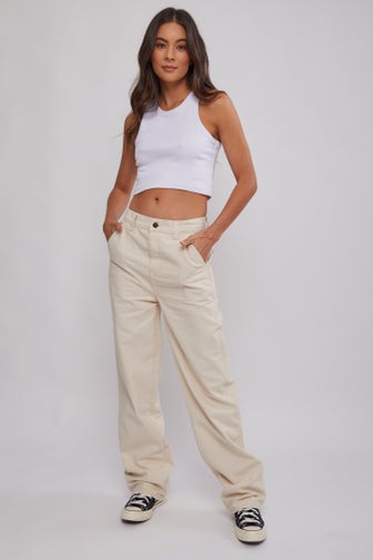 Dickies Grapevine Carpenter Pant - Natural