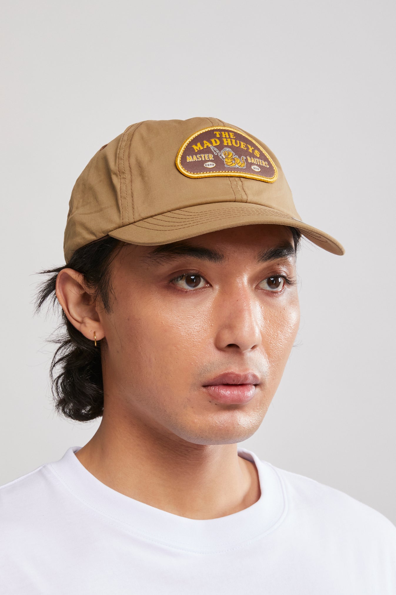 Happy Worm Unstructured Cap | North Beach