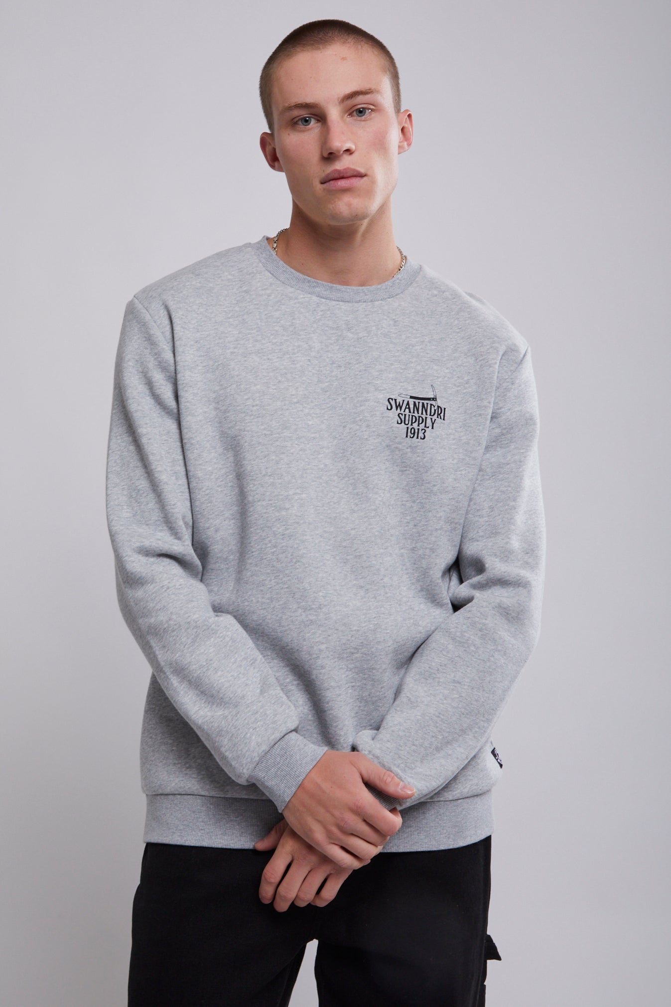 Hawkswood Crew Sweatshirt | North Beach