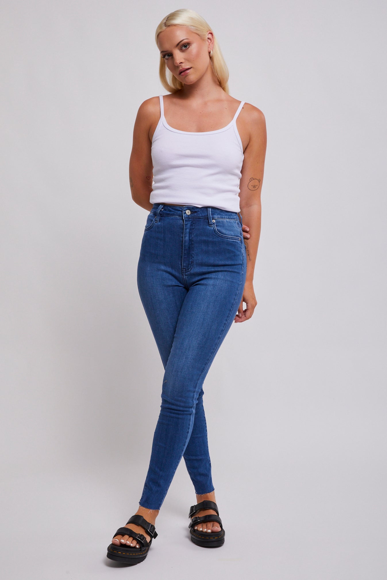 Hi best sale rider jeans