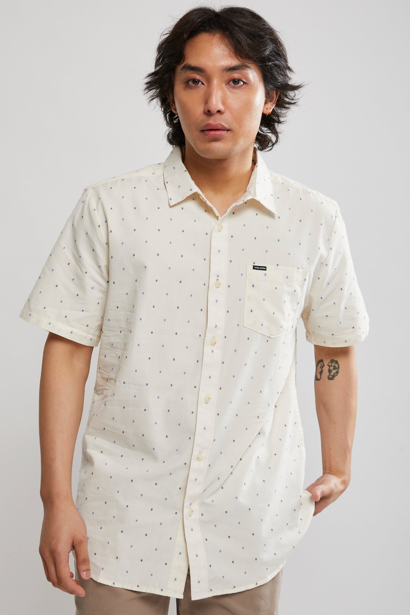 Honestone Woven Short Sleeve Shirt | North Beach