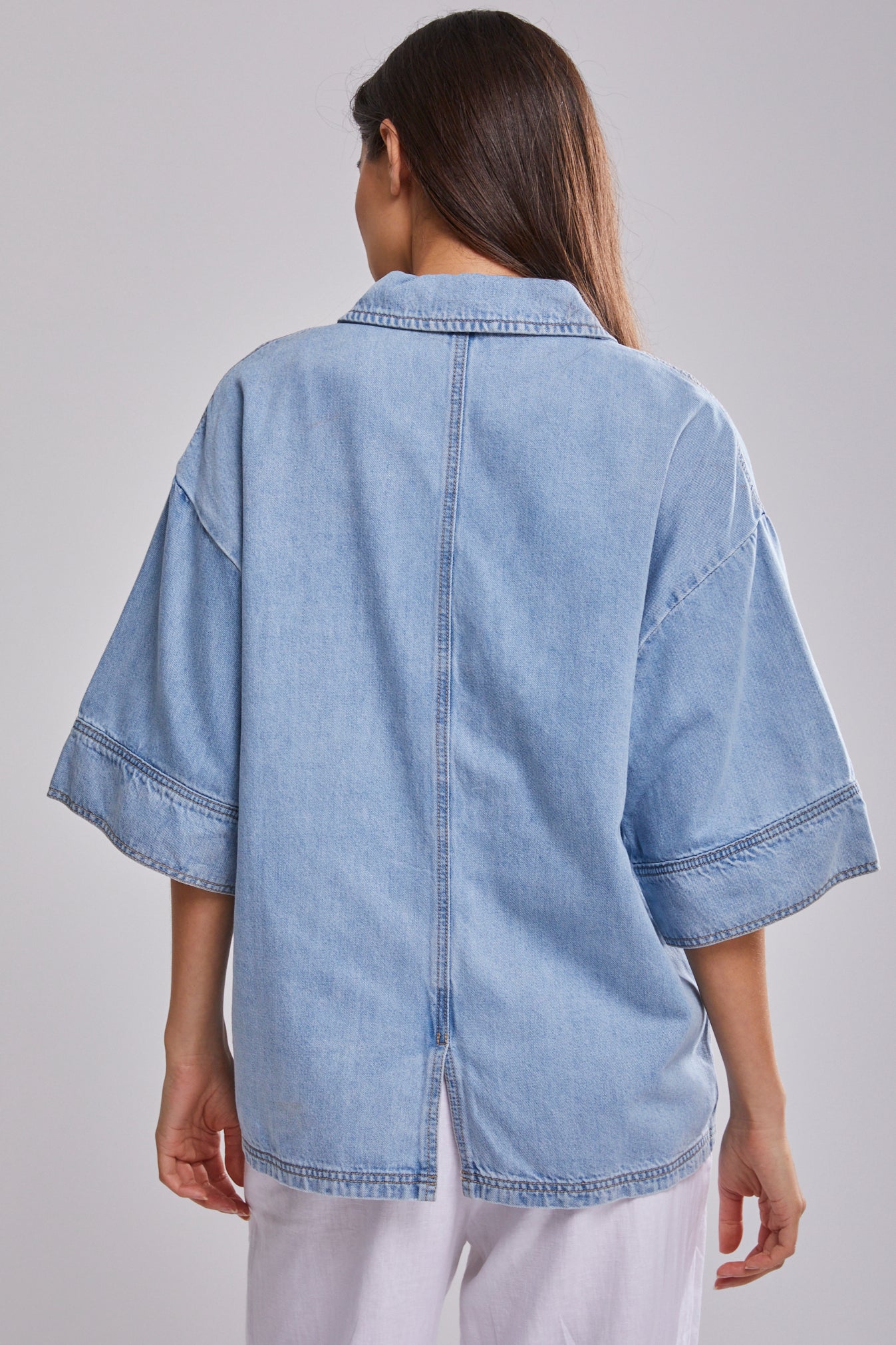 Hudson short cheap sleeve denim jacket