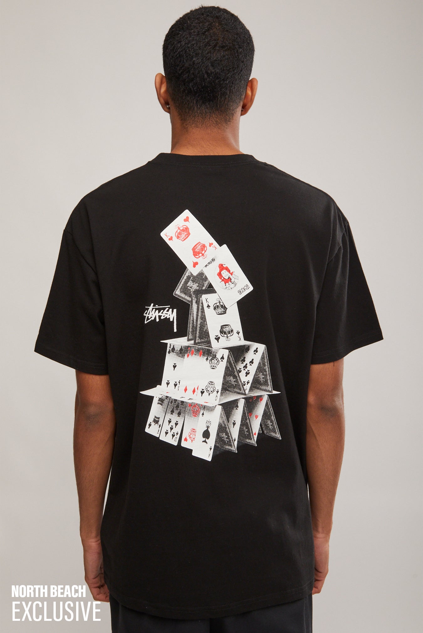 Heavy Weight House Of Cards Tee North Beach