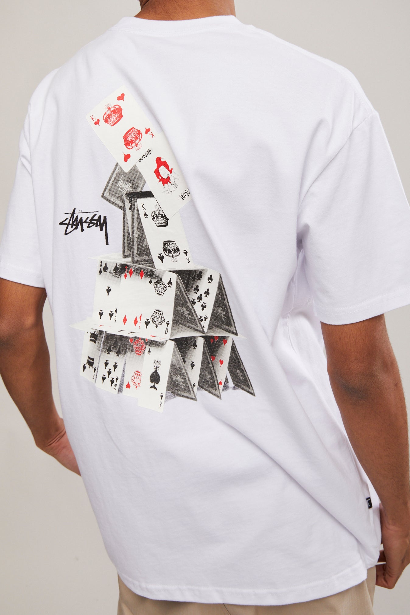 Heavy Weight House Of Cards Tee | North Beach
