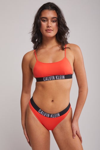 Calvin Klein - The Intense Power Plus Size Bralette Bikini Top and