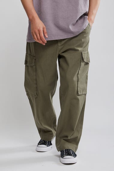 Bronx Pink Drawcord Cargos – Beginning Boutique NZ