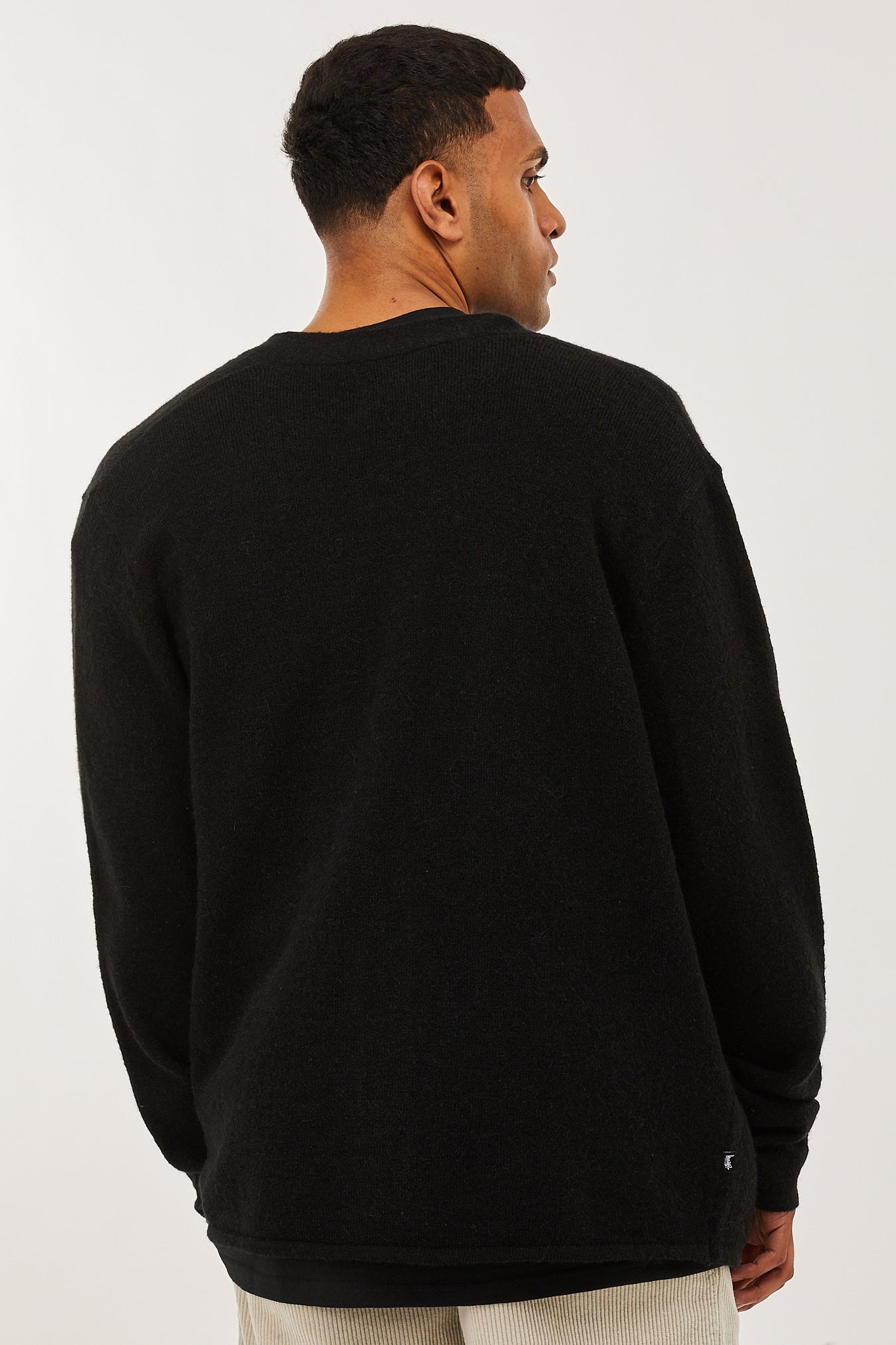 メンズ stussy jacquard knit crew noma t.d. | cubeselection.com