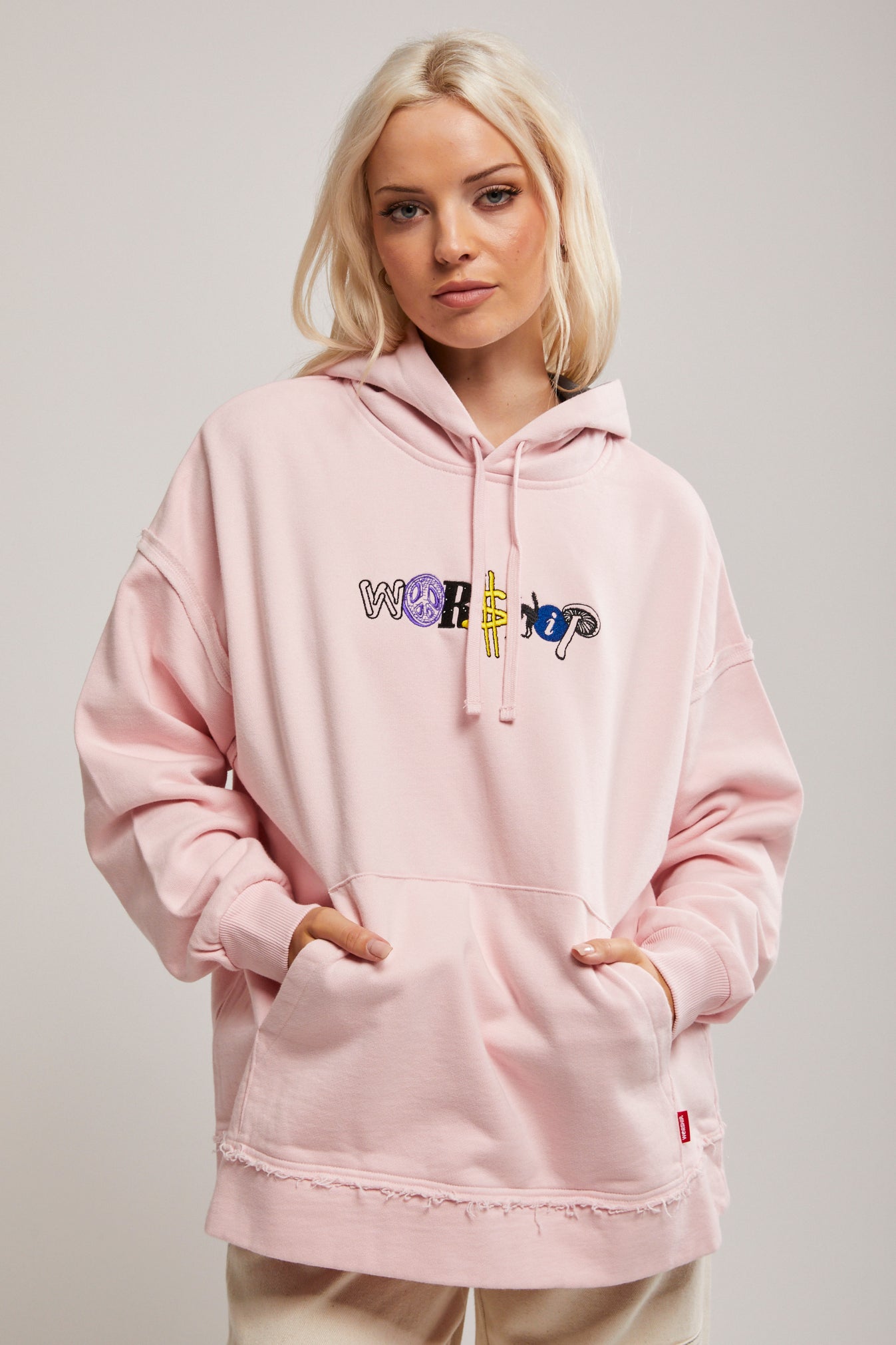 Jumble Box Fit Hoodie | North Beach