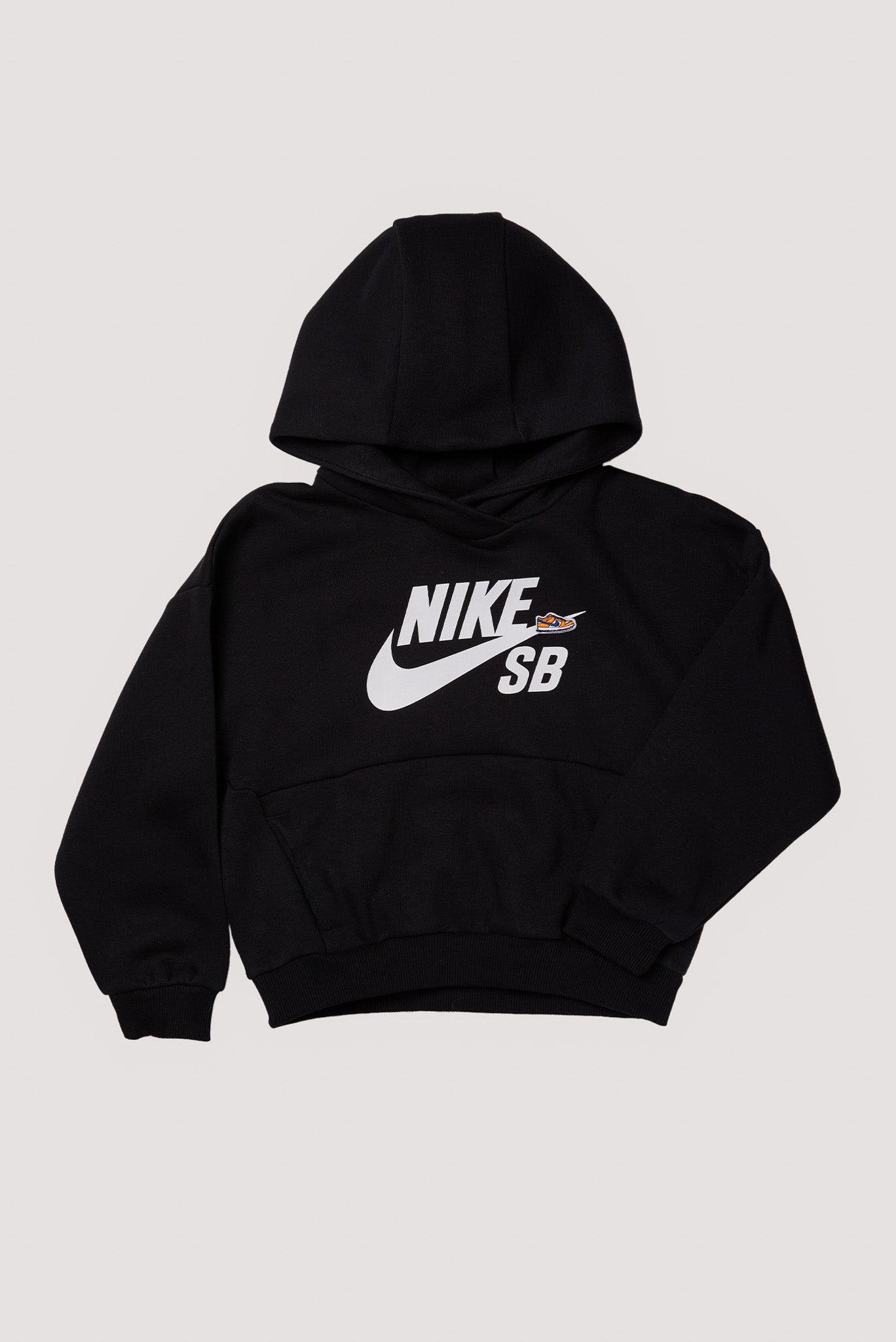 Youth black hot sale nike hoodie