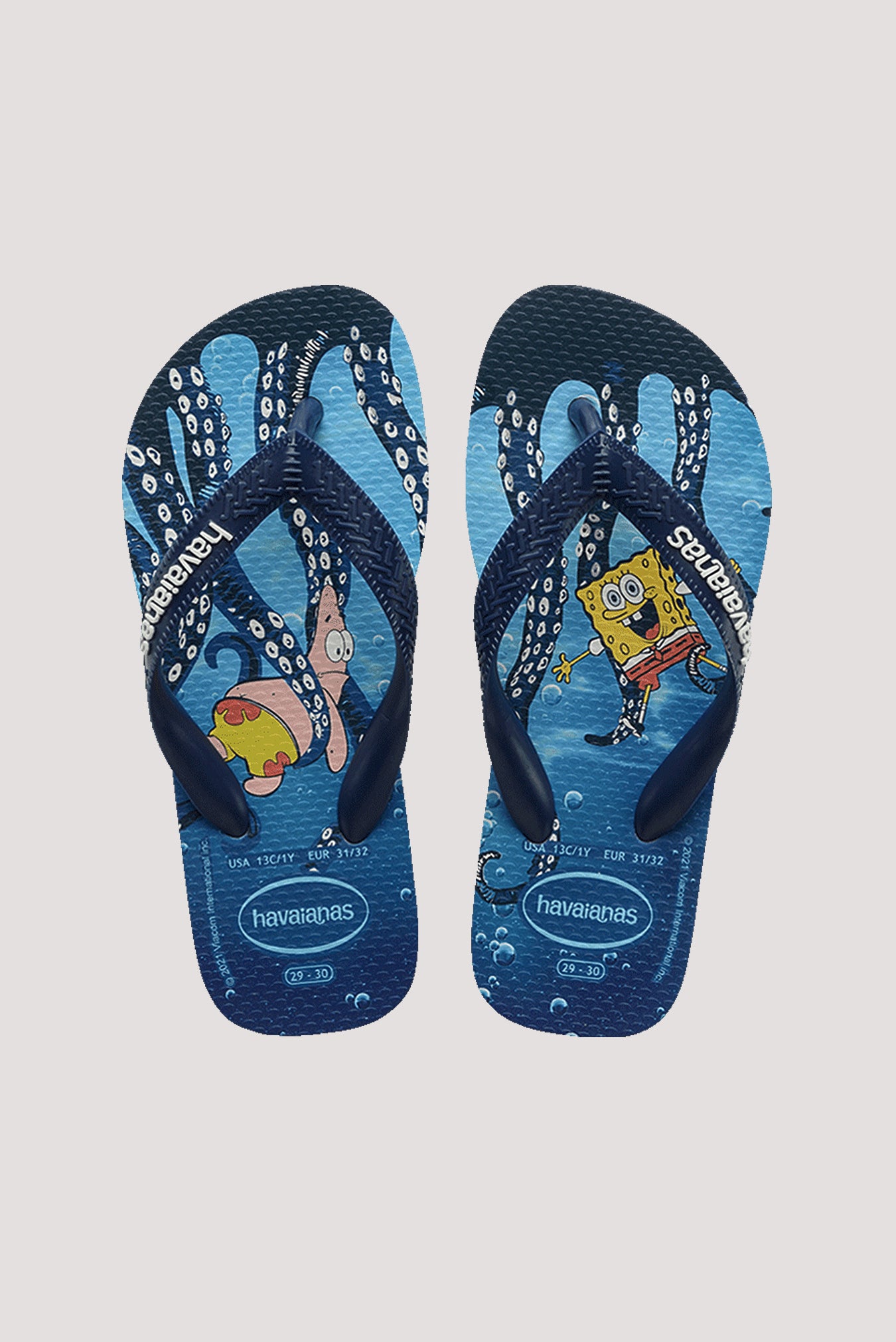 Kids Top Spongebob Jandal | North Beach