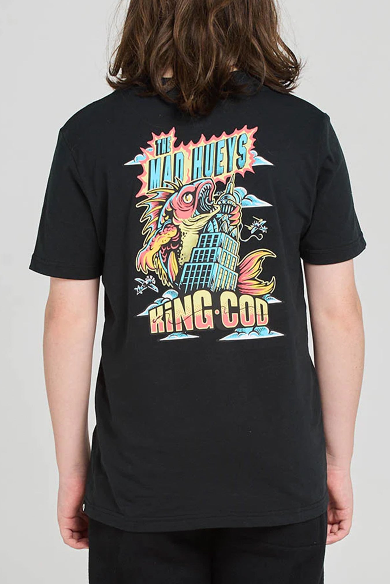 Youth King Cod T Shirt | North Beach