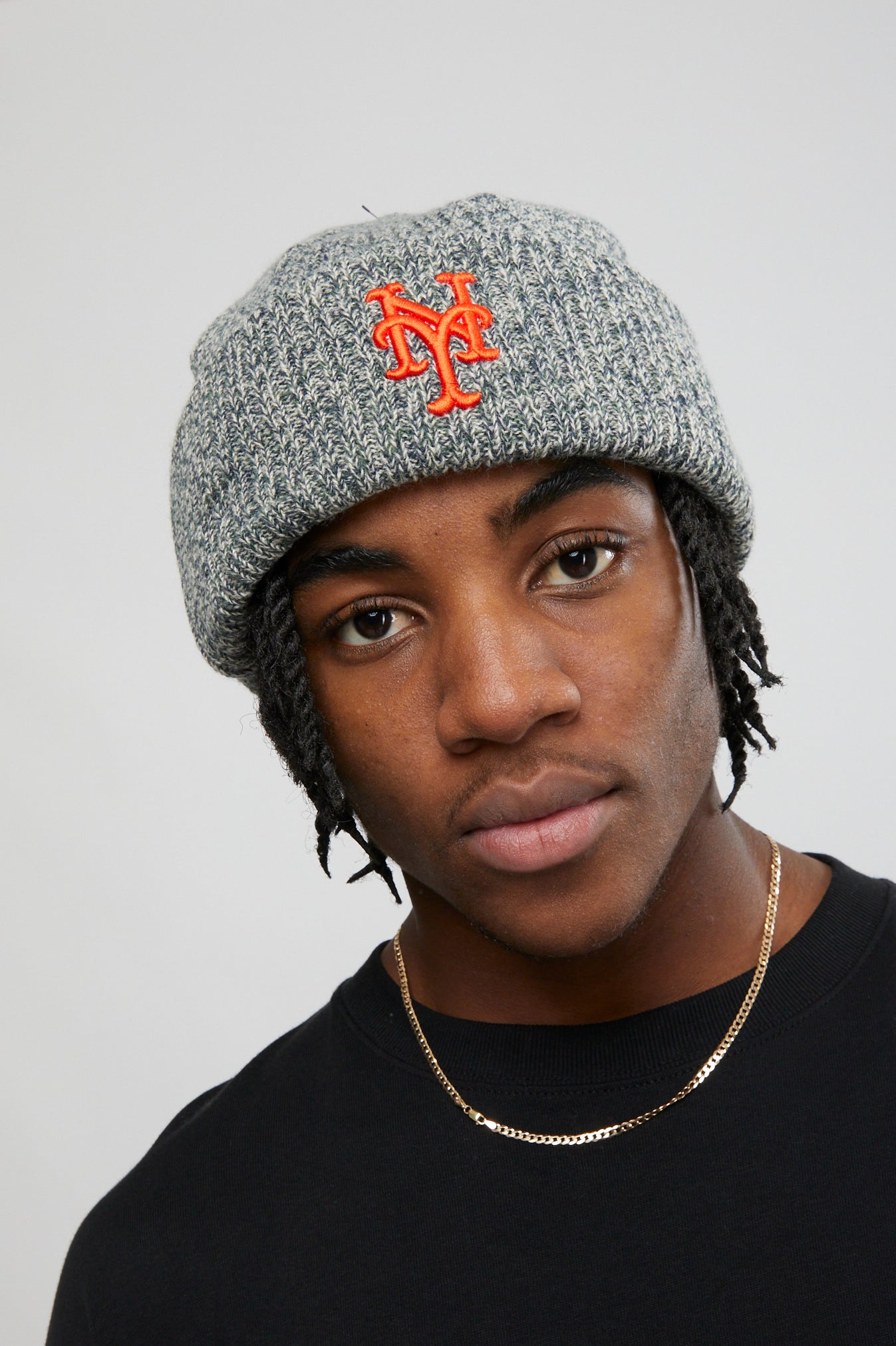 Speckle Knit New York Mets Beanie | North Beach