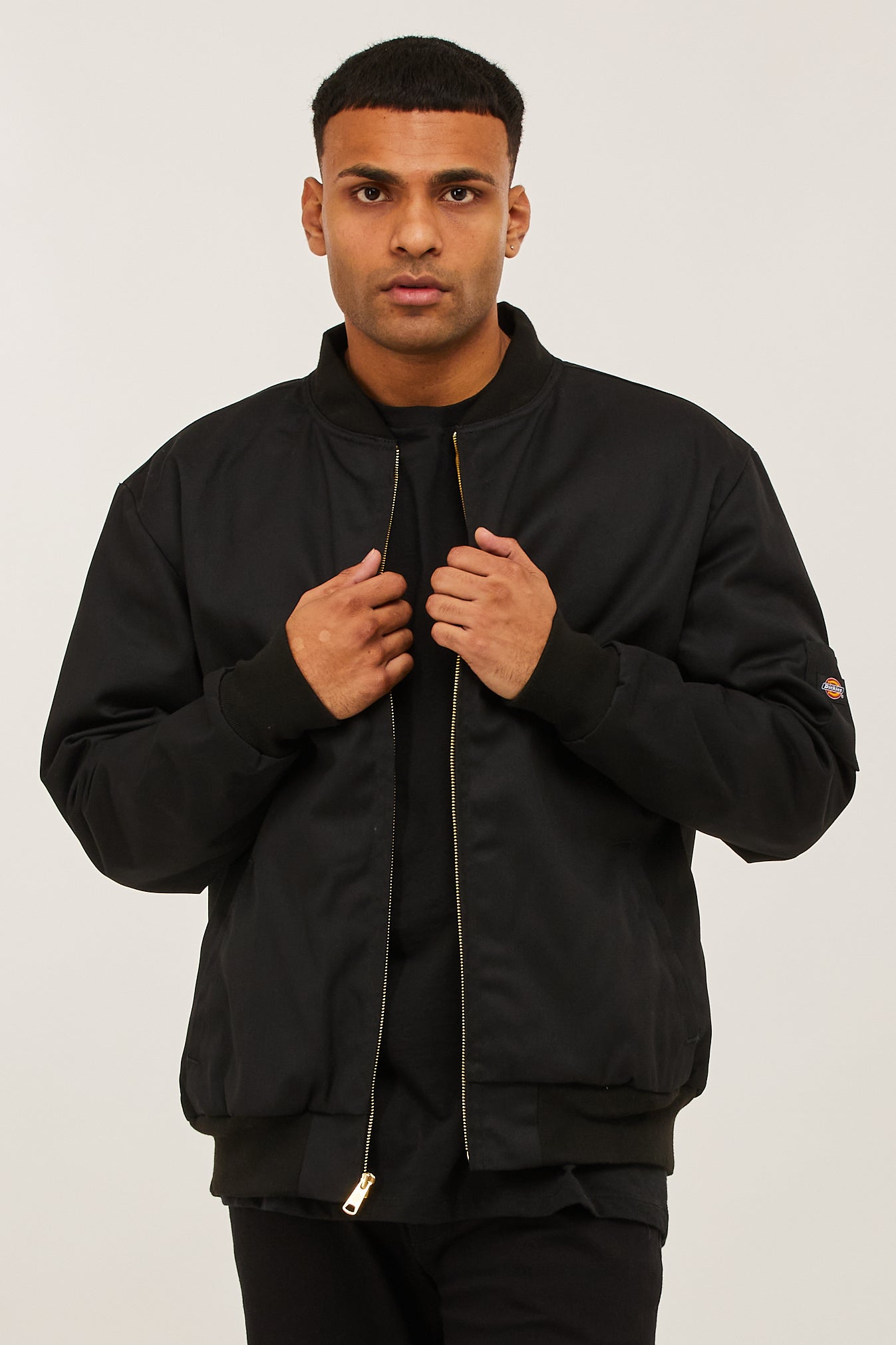 spyder jacket half zip