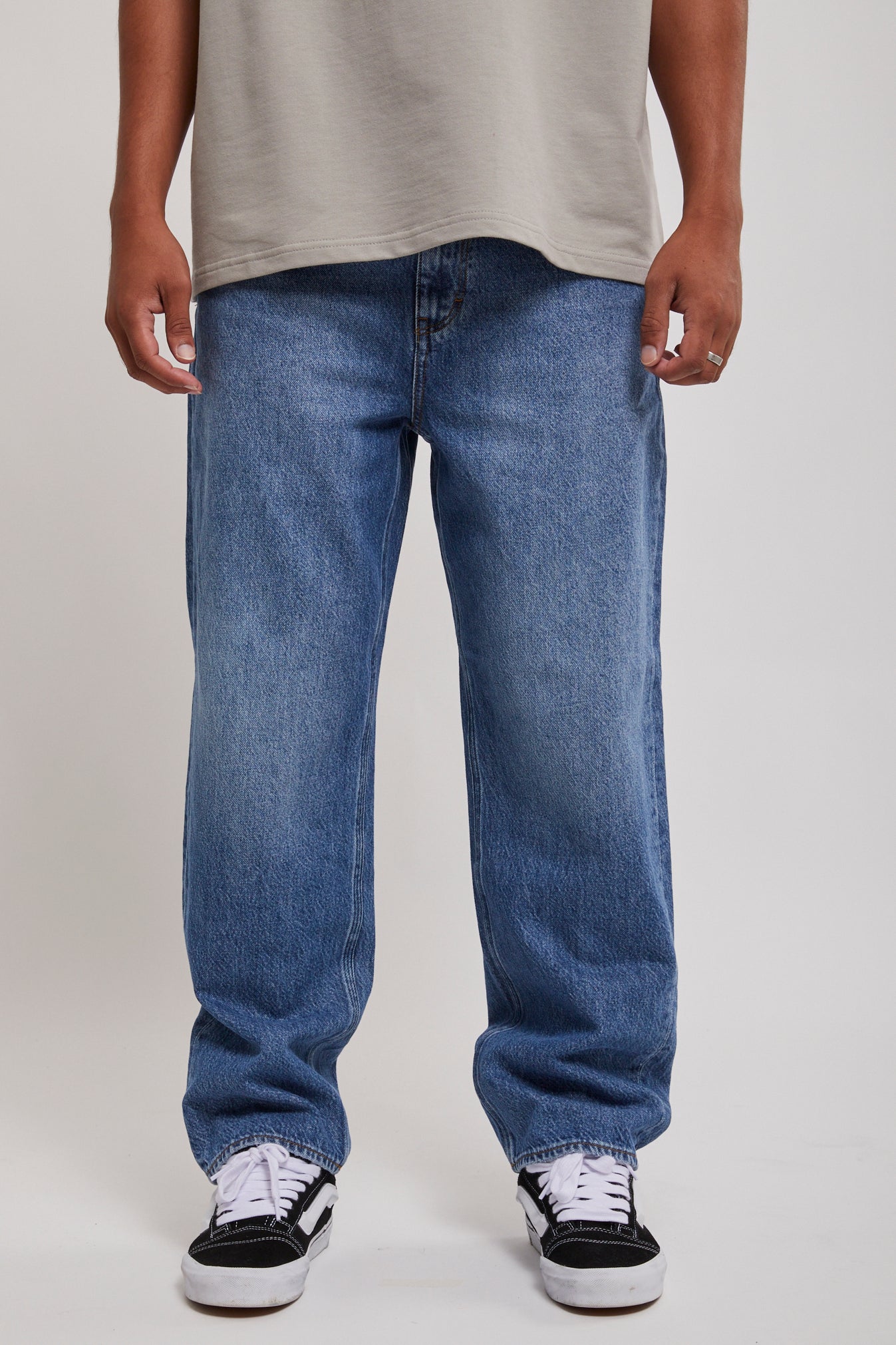 L-Four Baggy Jeans | North Beach