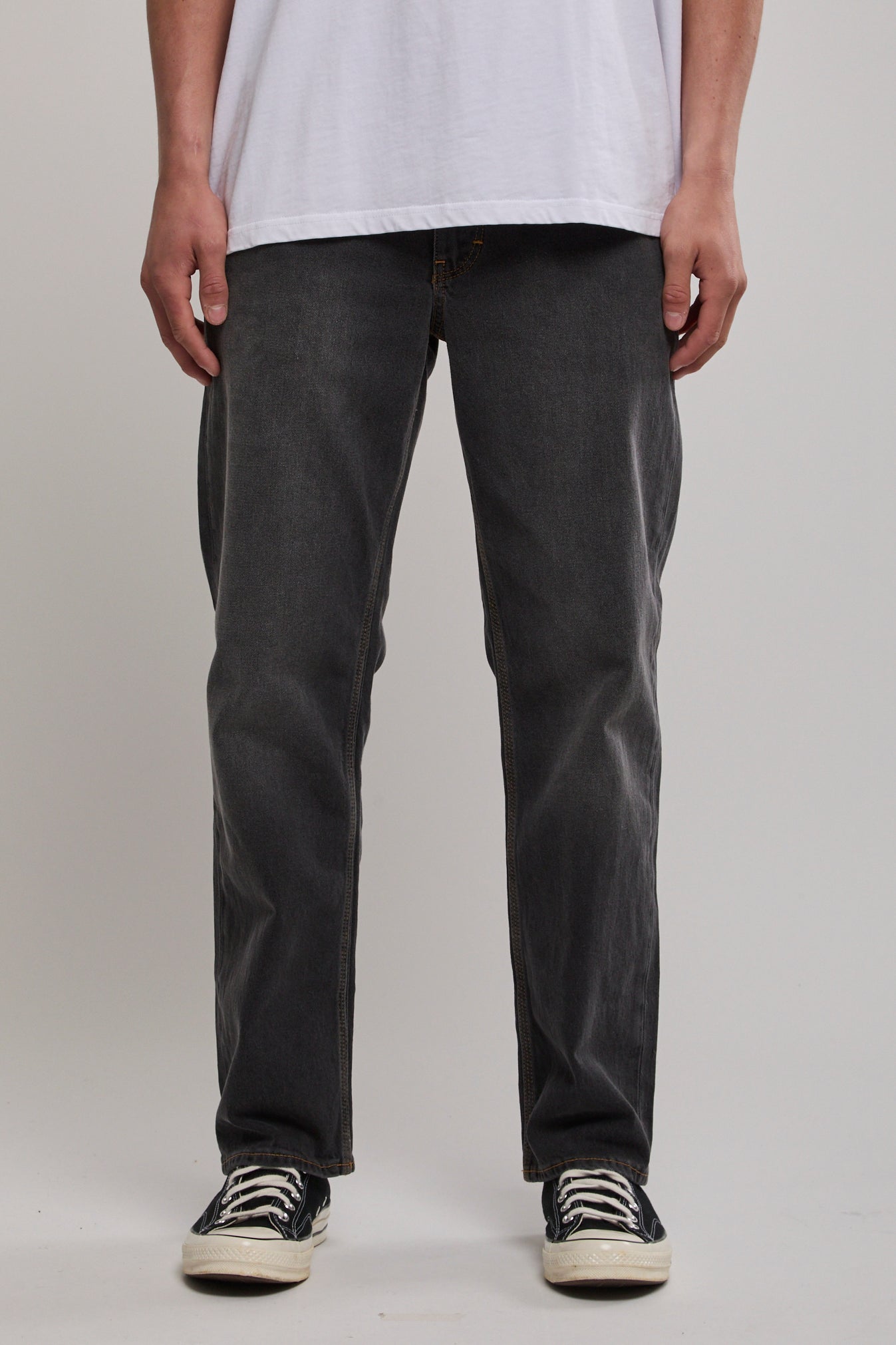 L-Three Straight Jeans | North Beach