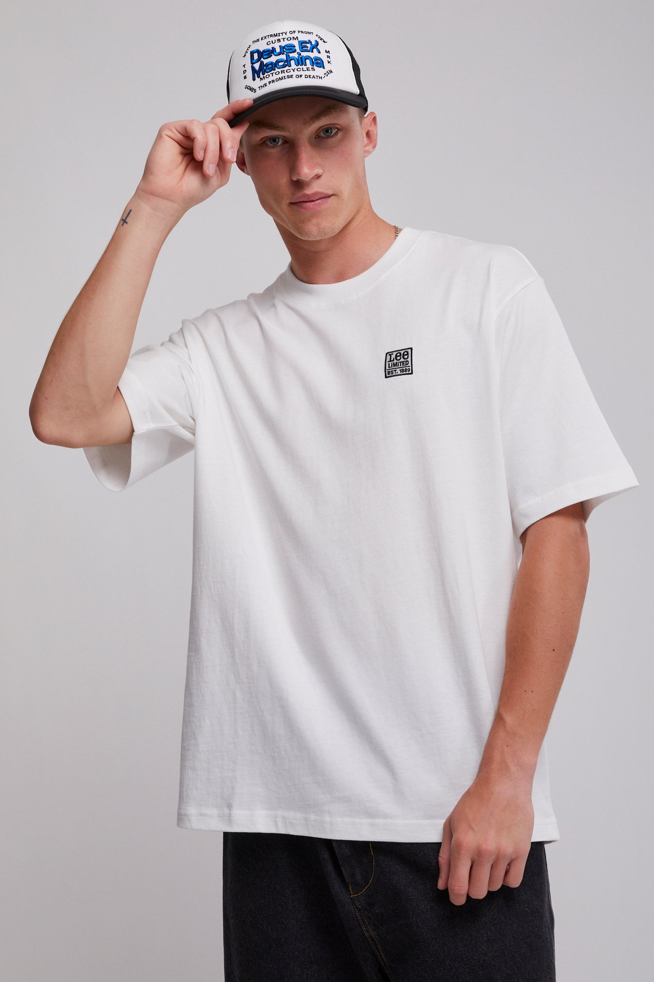 Limited Baggy Recycled T Shirt | North Beach