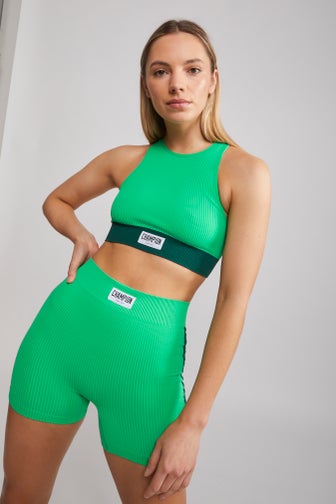 Lifestyle Seamless Scoop Crop Top