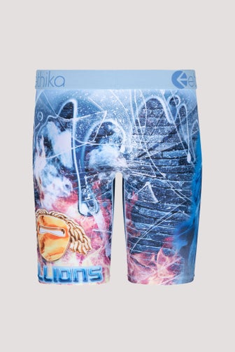 ETHIKA Lion Brix Staple Boys Boxer Briefs