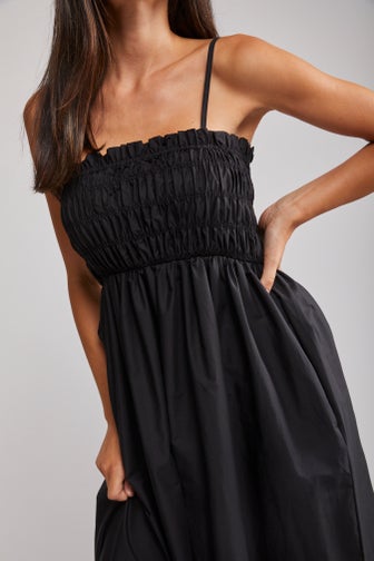Lolly black mini dress for Women