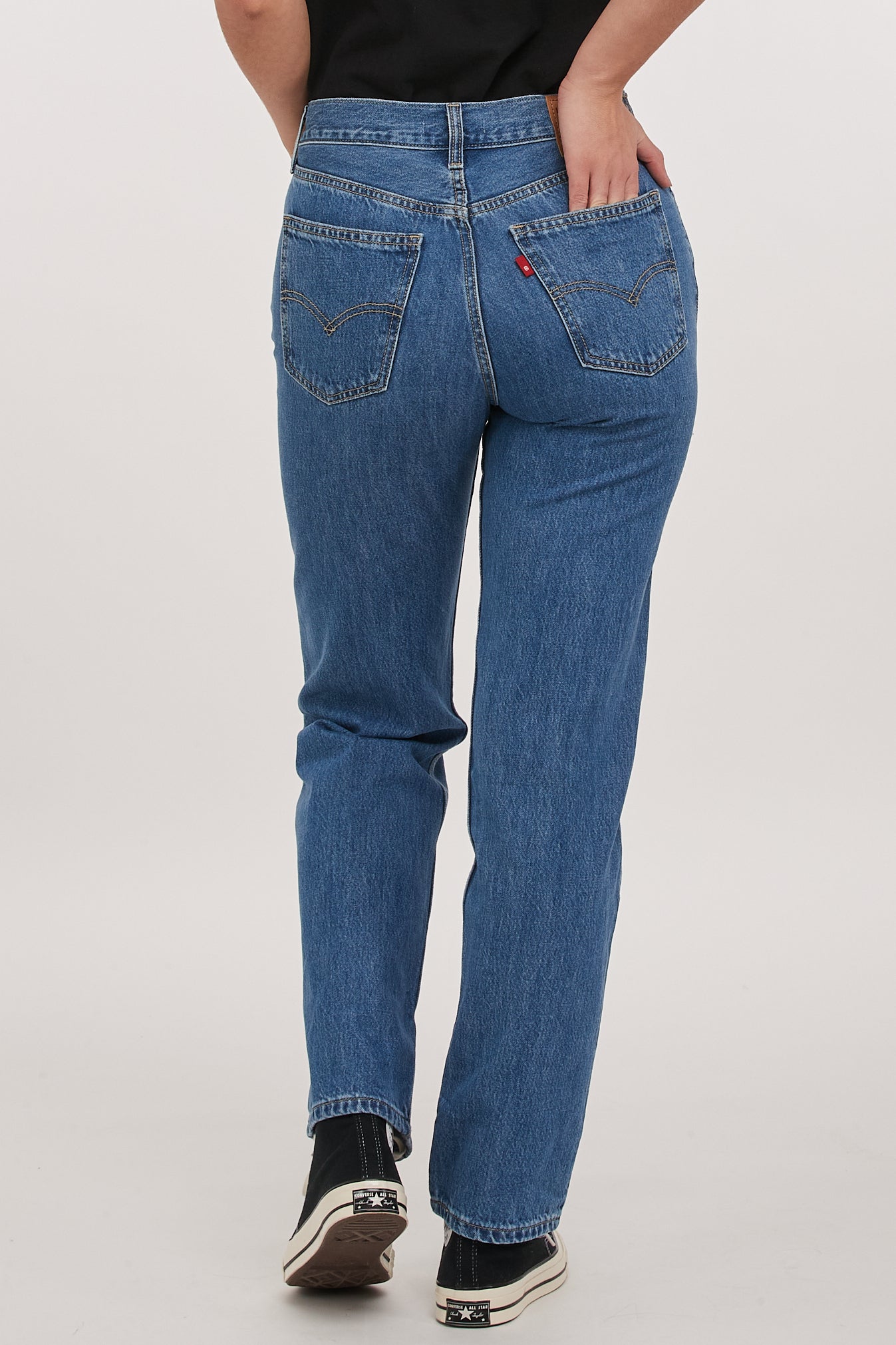 levis low pro jeans charlie finsta blue