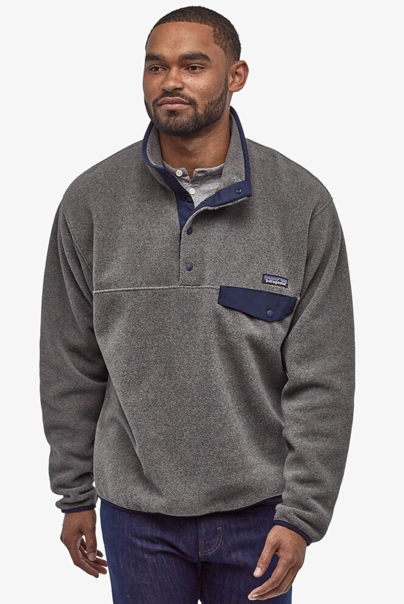 patagonia synchilla navy