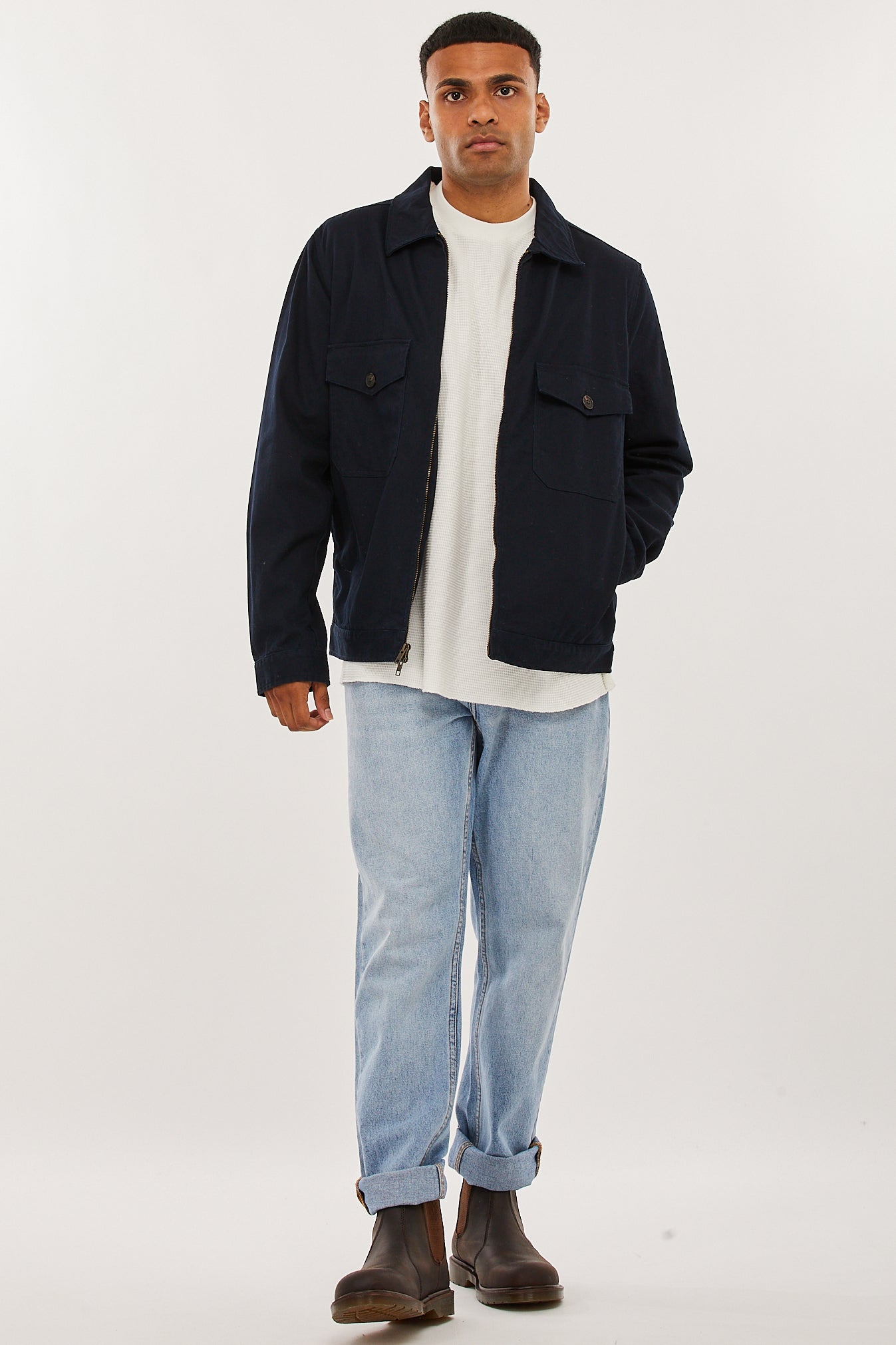 vans mechanic jacket