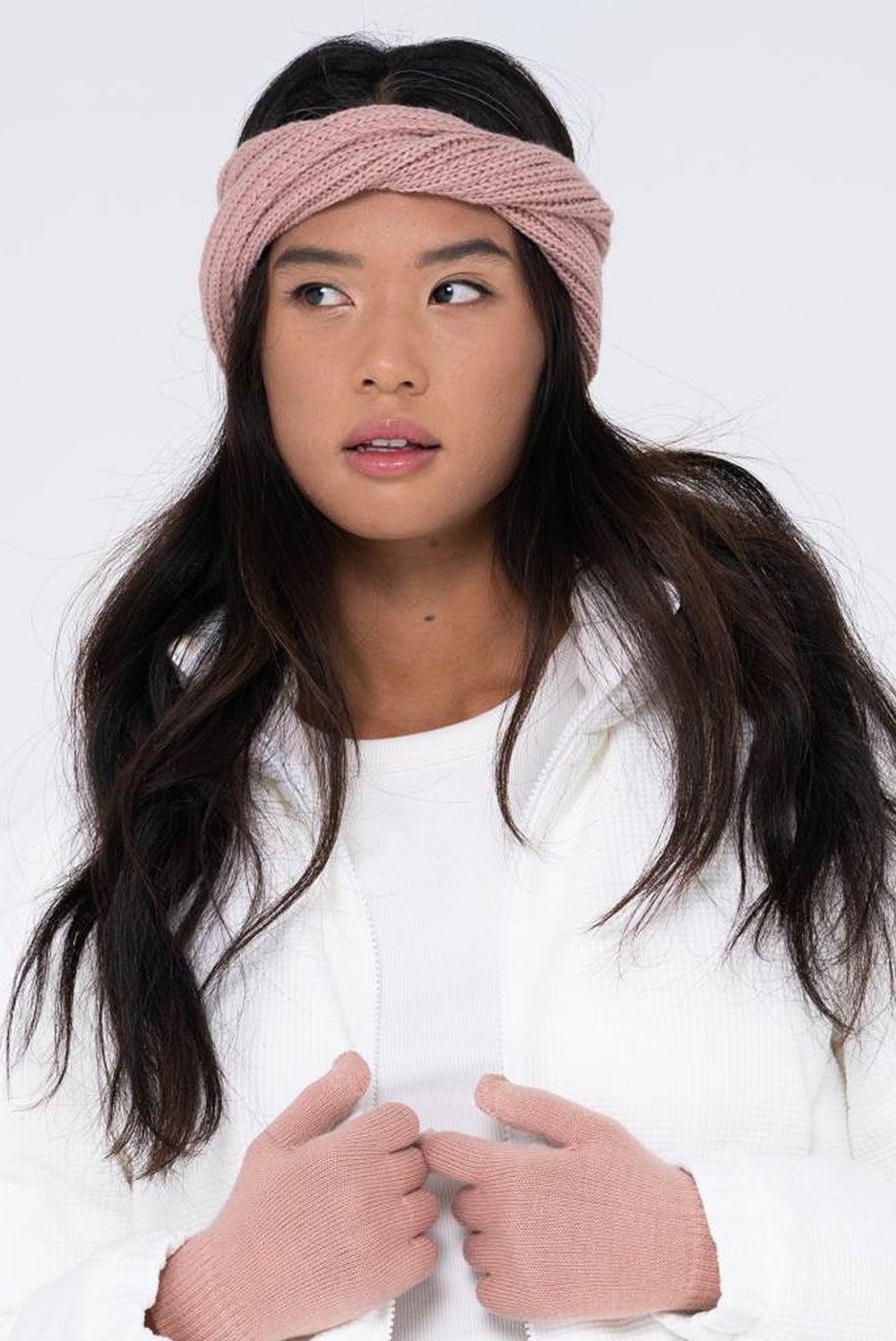 North face sales misty rose beanie