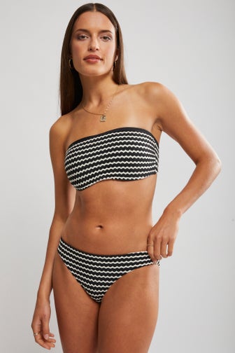 Seafolly Singlet Tankini  Collective Wrap Front Singlet Black - Womens ~  Seafolly Shop