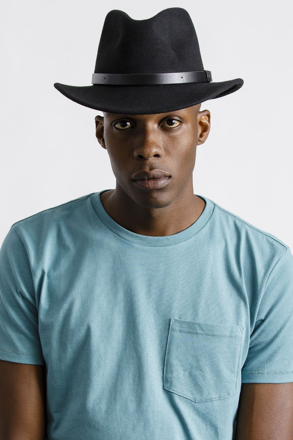 brixton men's messer fedora