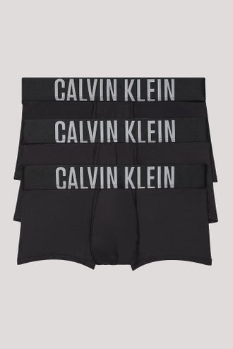 Calvin Klein Boxer Brief 3Pk, Men's Boxer, Black 1770, XL: Buy