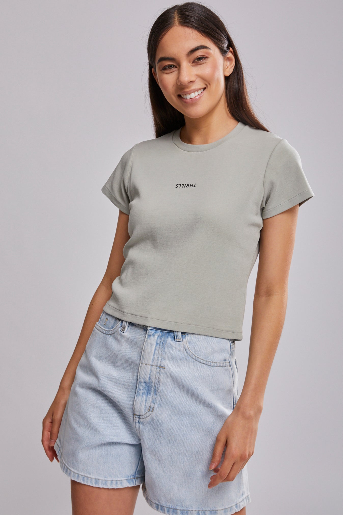 Minimal Thrills Mini T Shirt | North Beach