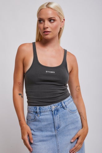 Effie Slip Crop Top