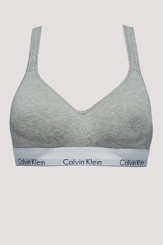  Calvin Klein Girl's Modern Cotton Bralette Underwear, black,  Heather Grey, Small, S,Little Girls: Clothing, Shoes & Jewelry