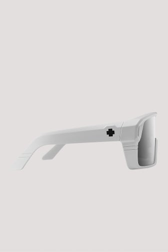 Spy Monolith Sunglasses Matte White with Happy Bronze Platinum