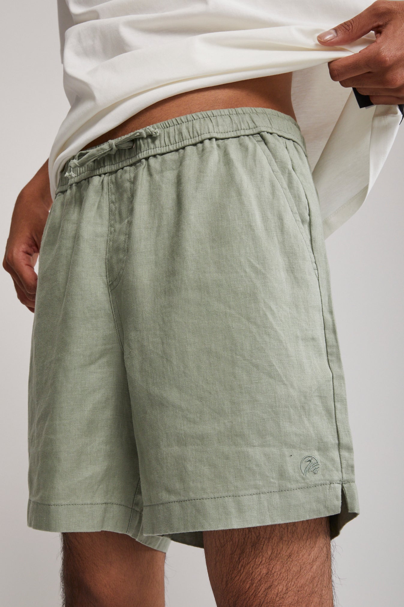 Linen shorts clearance nz