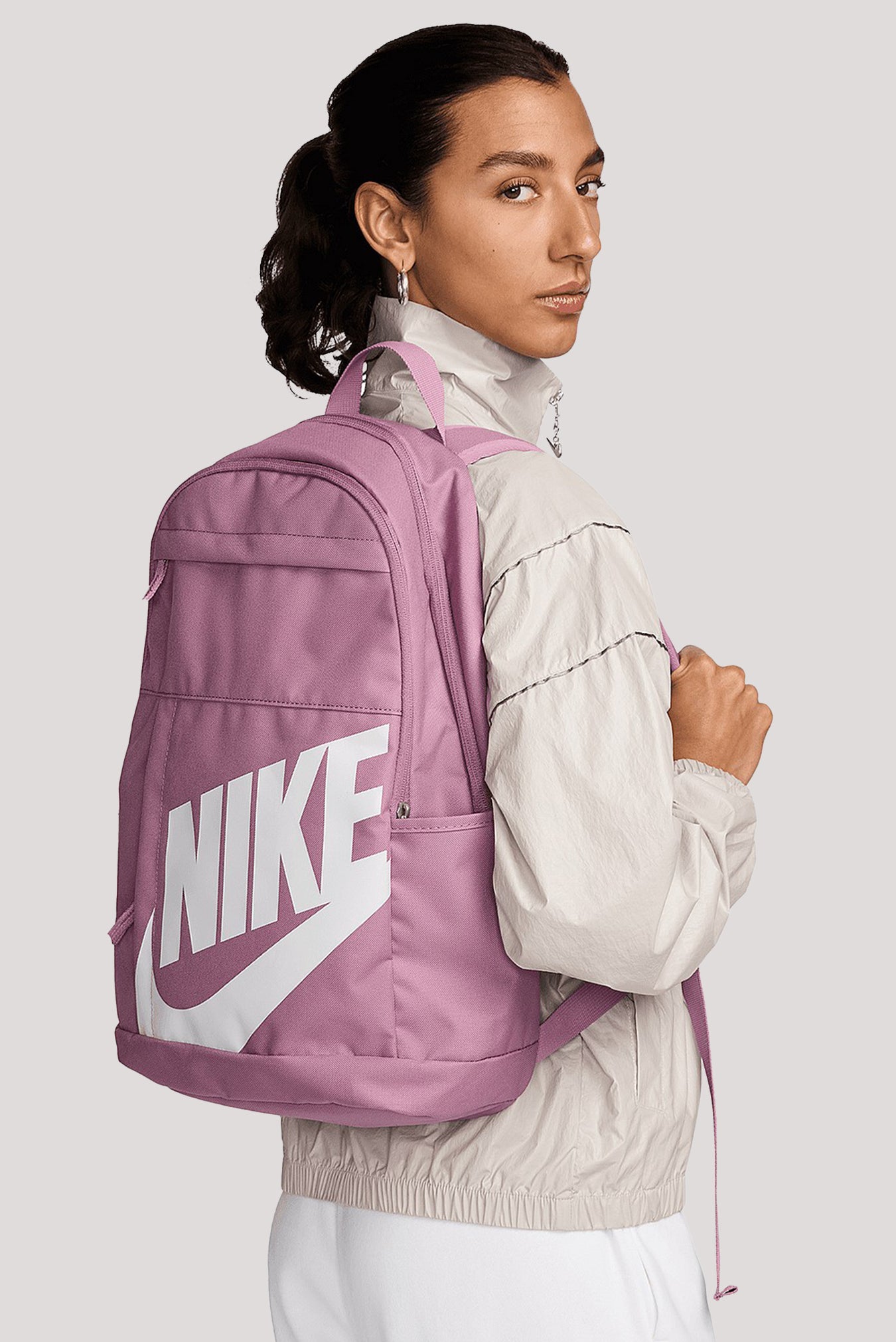 Nike elemental backpack pink on sale