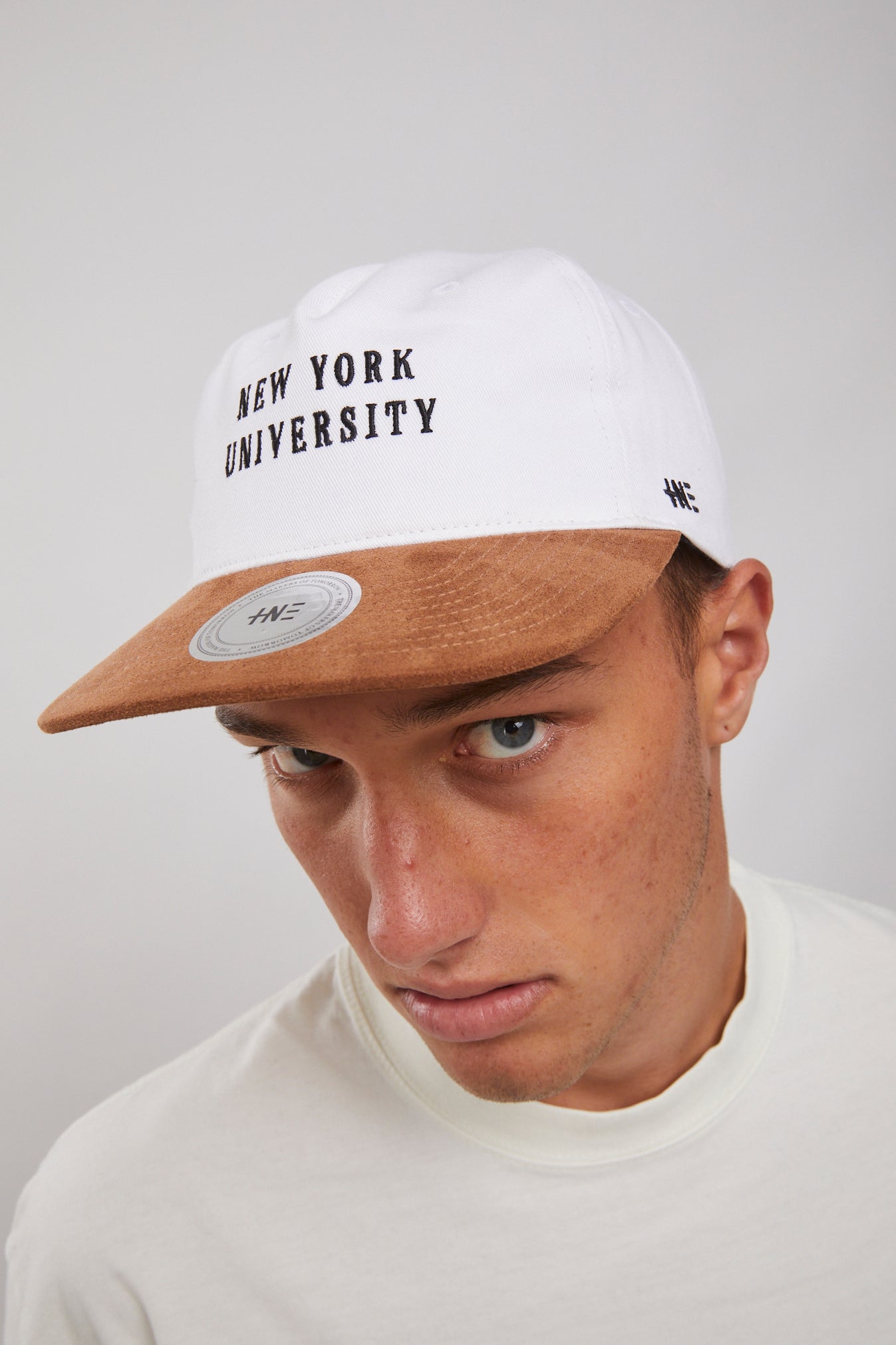 NYU Pinch Classic Cap | North Beach