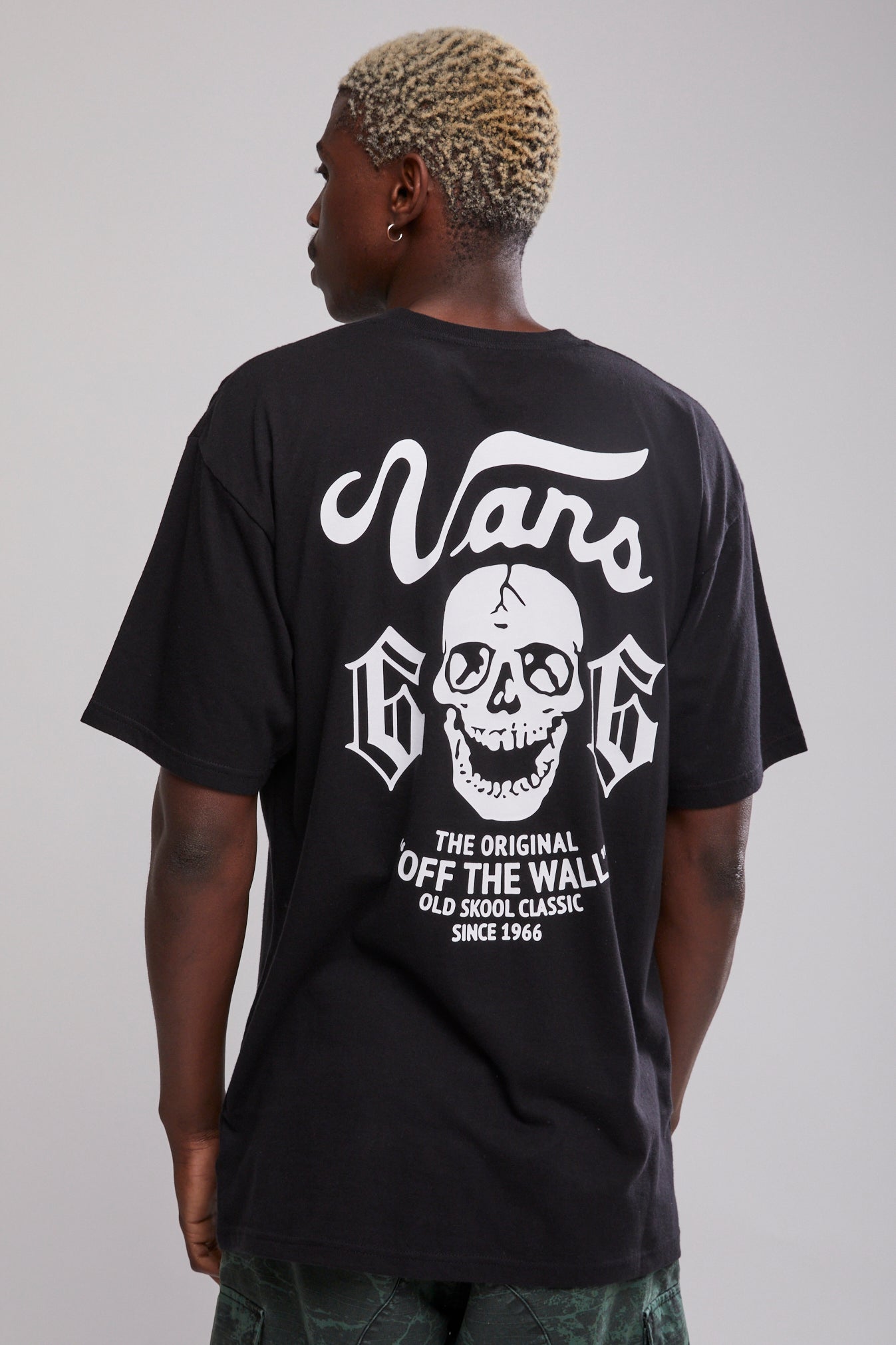 Old Skool Skull T Shirt | North Beach