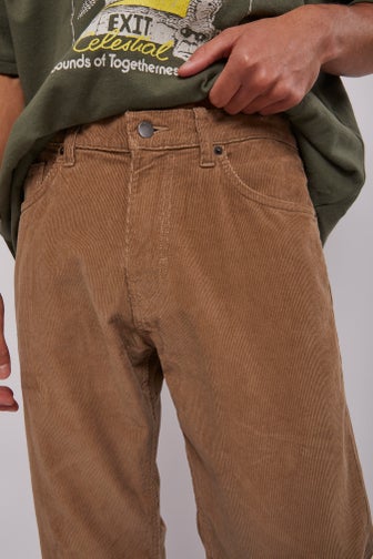 5 Pocket Organic Cotton Pant Tan